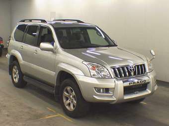 2003 Toyota Land Cruiser Prado Photos