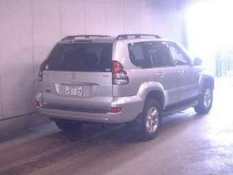 2003 Toyota Land Cruiser Prado For Sale