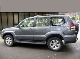 2003 Toyota Land Cruiser Prado Photos