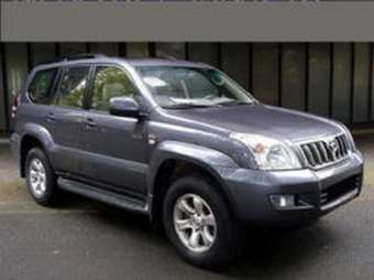 2003 Toyota Land Cruiser Prado Photos