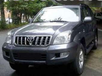 2003 Toyota Land Cruiser Prado Pictures