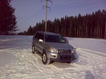 2003 Toyota Land Cruiser Prado Photos