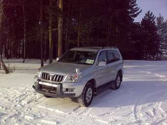 2003 Toyota Land Cruiser Prado Photos