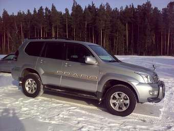 2003 Toyota Land Cruiser Prado Photos