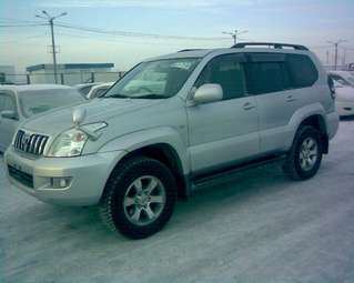 2003 Toyota Land Cruiser Prado Photos