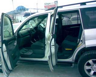 2003 Toyota Land Cruiser Prado Pictures