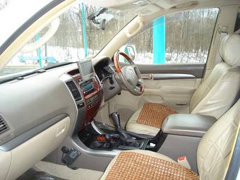 2003 Toyota Land Cruiser Prado Pictures