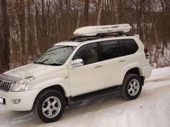2003 Toyota Land Cruiser Prado Photos