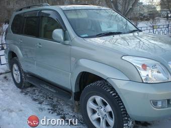 2003 Toyota Land Cruiser Prado Photos