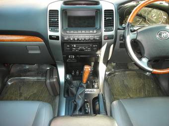 2003 Toyota Land Cruiser Prado Pictures