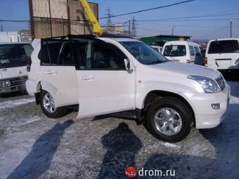 2003 Toyota Land Cruiser Prado For Sale