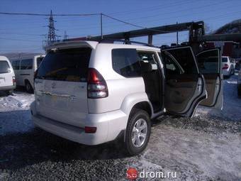 2003 Toyota Land Cruiser Prado Images