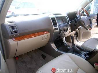 2003 Toyota Land Cruiser Prado Pictures