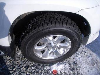 2003 Toyota Land Cruiser Prado Pictures