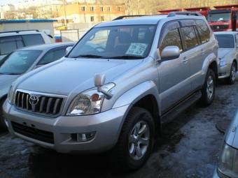 2003 Toyota Land Cruiser Prado Pictures