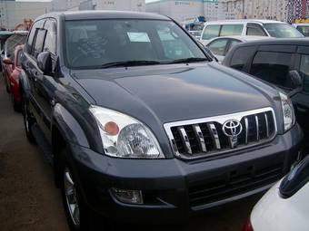 2003 Toyota Land Cruiser Prado Photos