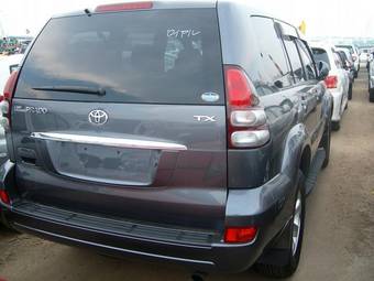 2003 Toyota Land Cruiser Prado Pictures