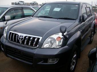 2003 Toyota Land Cruiser Prado Photos