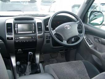 2003 Toyota Land Cruiser Prado Wallpapers