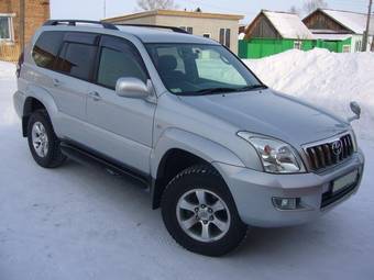 2003 Toyota Land Cruiser Prado Pictures