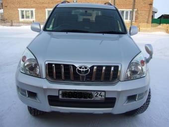 2003 Toyota Land Cruiser Prado Pictures