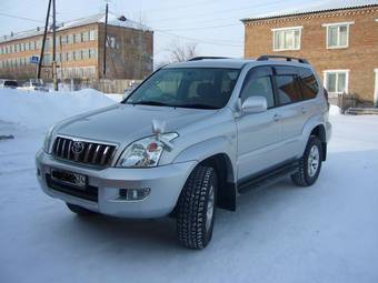 2003 Toyota Land Cruiser Prado Photos