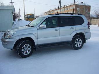 2003 Toyota Land Cruiser Prado Photos