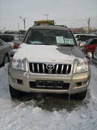 2003 Toyota Land Cruiser Prado Pictures