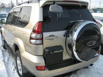 2003 Toyota Land Cruiser Prado For Sale