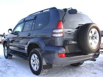 2003 Toyota Land Cruiser Prado Pics