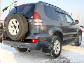 2003 Toyota Land Cruiser Prado Pictures