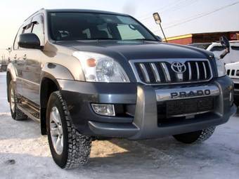 2003 Toyota Land Cruiser Prado Photos