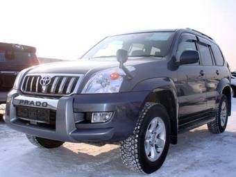 2003 Toyota Land Cruiser Prado Photos