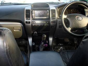 2003 Toyota Land Cruiser Prado Pictures