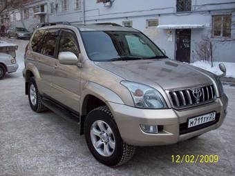 2003 Toyota Land Cruiser Prado Wallpapers