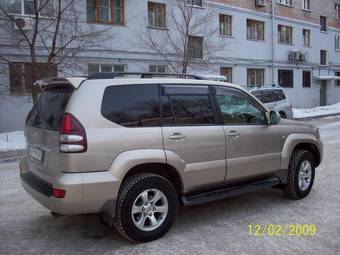 2003 Toyota Land Cruiser Prado For Sale