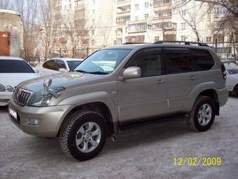 2003 Toyota Land Cruiser Prado Images