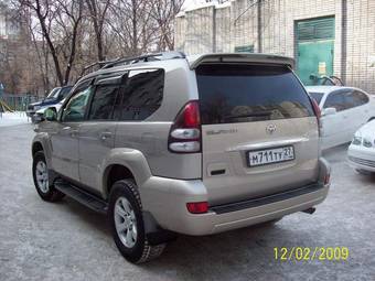 2003 Toyota Land Cruiser Prado Pictures