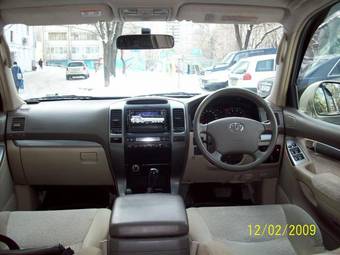 2003 Toyota Land Cruiser Prado Pics