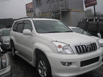 2003 Toyota Land Cruiser Prado Pictures