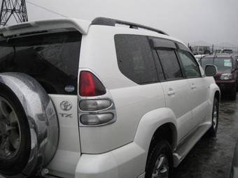 2003 Toyota Land Cruiser Prado Pics