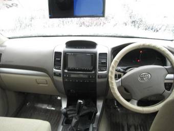 2003 Toyota Land Cruiser Prado Pictures