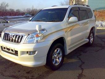 2003 Toyota Land Cruiser Prado Pictures