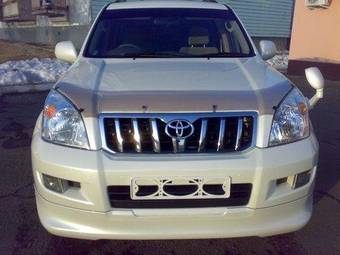 2003 Toyota Land Cruiser Prado Pics