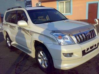 2003 Toyota Land Cruiser Prado Pictures