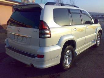 2003 Toyota Land Cruiser Prado Pictures