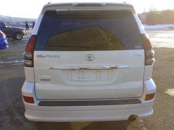 2003 Toyota Land Cruiser Prado Photos