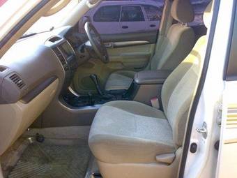 2003 Toyota Land Cruiser Prado Photos