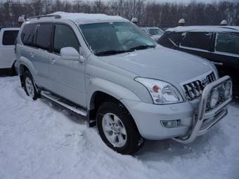 2003 Toyota Land Cruiser Prado Pictures