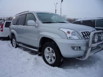 2003 Toyota Land Cruiser Prado Pictures